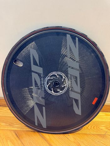 Zipp, Super-9 Disc Carbon Tubeless Rear Wheel