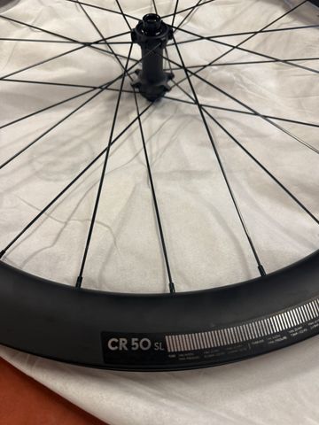 Brugt Bmc CR 50 SL Wheelset 2026 Wheels