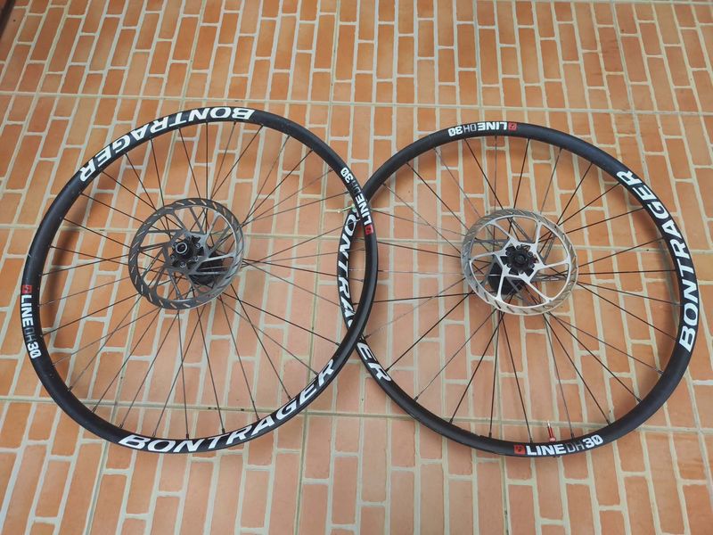 Brugt Bontrager Line DH 30 29" Wheels