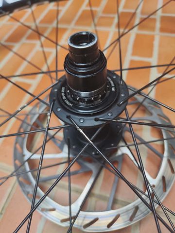 Brugt Bontrager Line DH 30 29" bike — billede 9 af 9