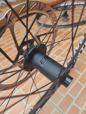 Brugt Bontrager Line DH 30 29" bike — billede 5 af 9