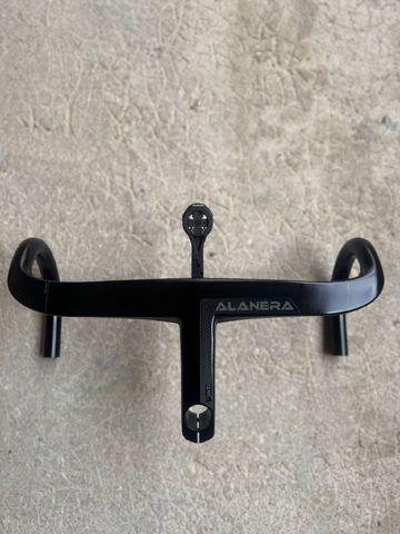 Brugt Deda Elementi Alanera Handlebar Cockpit