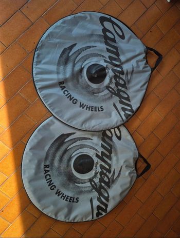 Campagnolo, Borse portaruote bici corsa