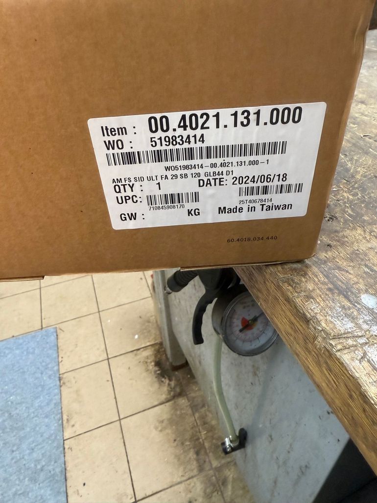 Brugt RockShox Rock Shox SID Ultimate Fligth Attendant 2025 bike — billede 3 af 5