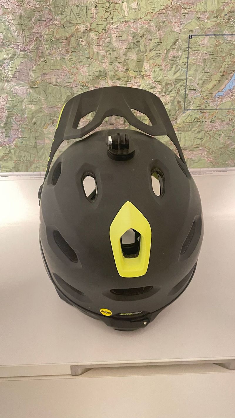 Used Bell Super DH Spherical Helmet bike — image 2 of 5