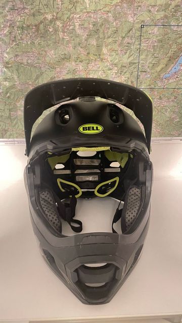 Used Bell Super DH Spherical Helmet bike — image 1 of 5