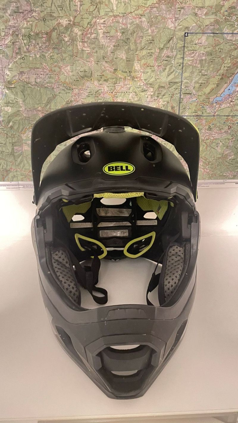 Used Bell Super DH Spherical Helmet bike — image 1 of 5