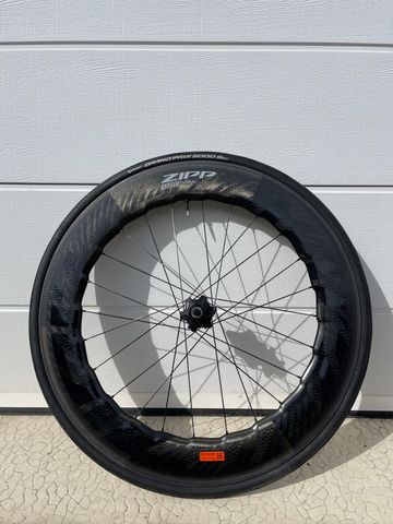 Brugt Zipp 858 NSW Tubeless 2024 Wheels