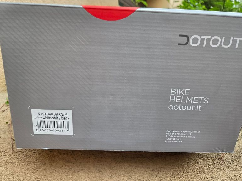 Used Dotout Casco Helmet 2020 bike — image 6 of 6