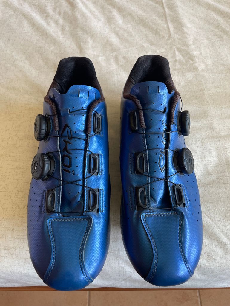 Used Ekoi R4 Evo Azul Eléctrico bike — image 1 of 4