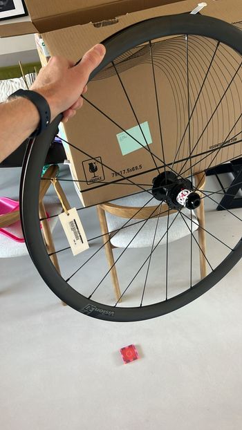 Vision, TC30 Carbon Disc Wheelset