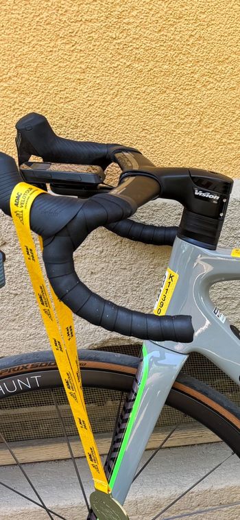 Used Vision Metron 5D bike — image 6 of 7