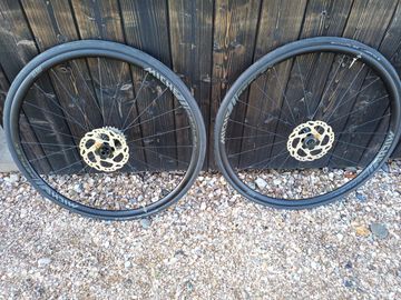 Käytetty Miche Reflex DX Axy Wheelset 2023 Wheels