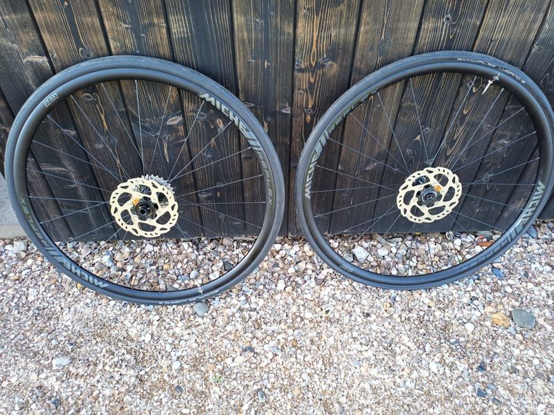 Used Miche Reflex DX Axy Wheelset 2023 bike — image 1 of 4