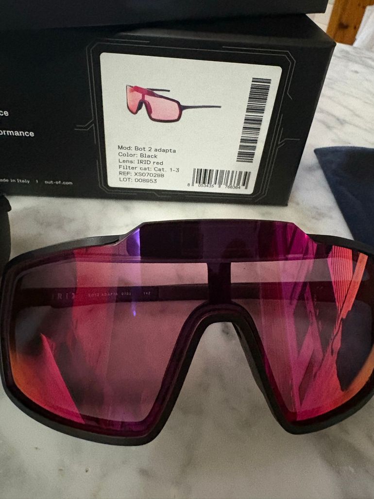 Used OUT OF Bot 2 Adapta Urid Red 2026 bike — image 2 of 4