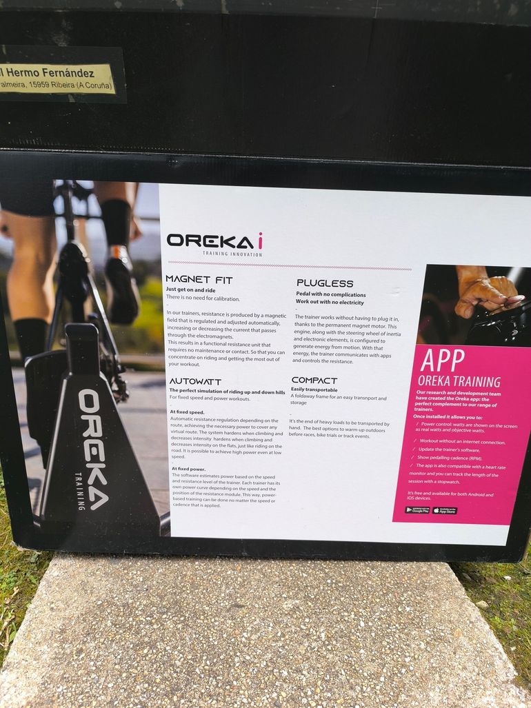 Used Oreka Rodillo 07 2023 bike — image 4 of 5