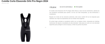 Used Etxeondo Orhi Pro Talla S 2025 bike — image 8 of 8