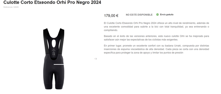 Used Etxeondo Orhi Pro Talla S 2025 bike — image 8 of 8