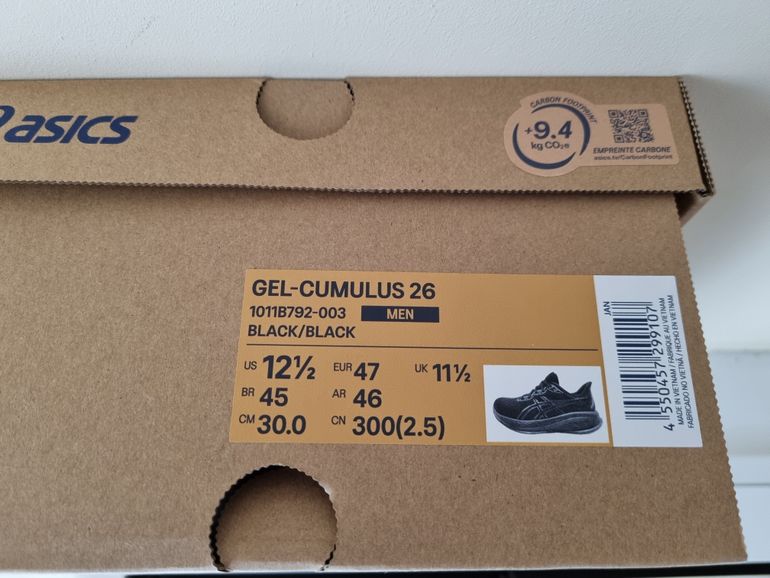Used Asics Gel-Cumulus 26 bike — image 5 of 5