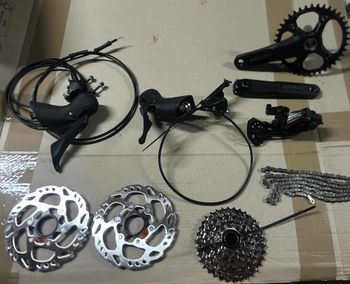 Shimano, GRX 1x12 V