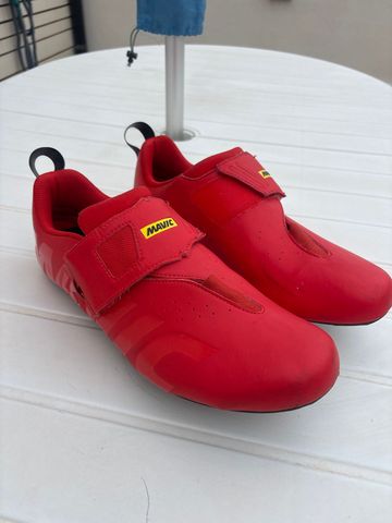 Mavic Zapatillas de ciclismo de triatlón Cycling Shoes usato