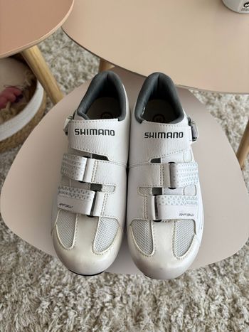 Shimano, RP3W T38 Chaussures Vélo Route Blanc