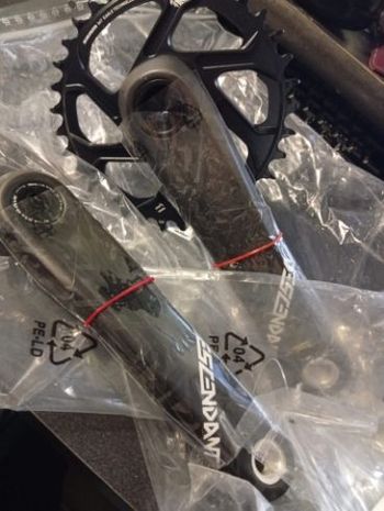 Sram, descendant carbon GPX 24mm 170mm 34t boost 3mm