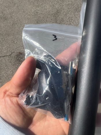 Used Cervelo SP19 Offset Carbon Seatpost 27.2mm 300mm 25mm Offset 2025 bike — image 2 of 3