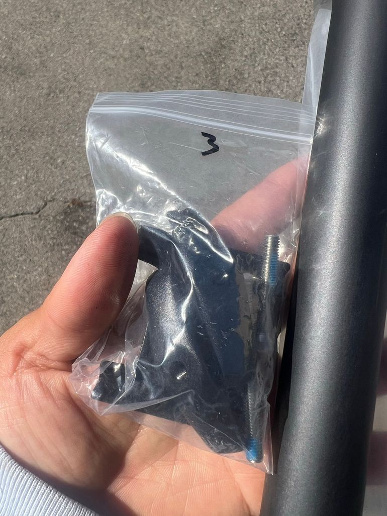 Used Cervelo SP19 Offset Carbon Seatpost 27.2mm 300mm 25mm Offset 2025 bike — image 2 of 3