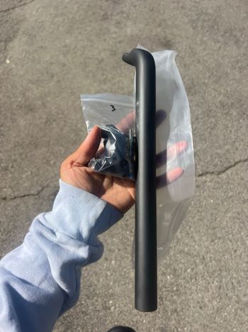 Used Cervelo SP19 Offset Carbon Seatpost 27.2mm 300mm 25mm Offset 2025 bike — image 3 of 3