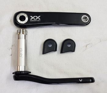 Sram, XX SL Eagle Transmission Kurbel 175 mm