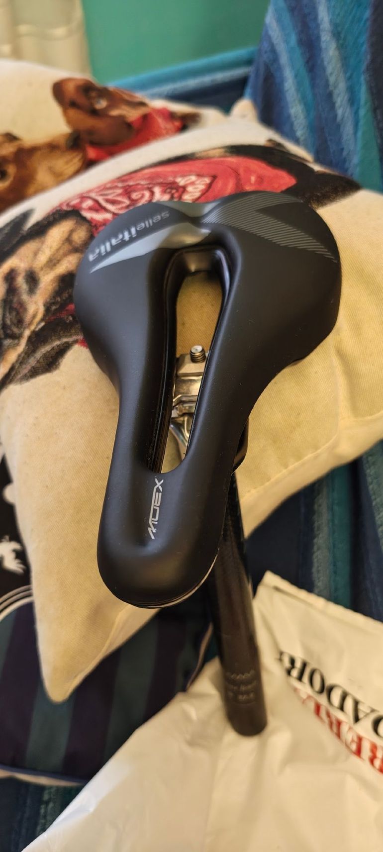 Used Sella Italia XBOW Superflow 2026 bike — image 1 of 3