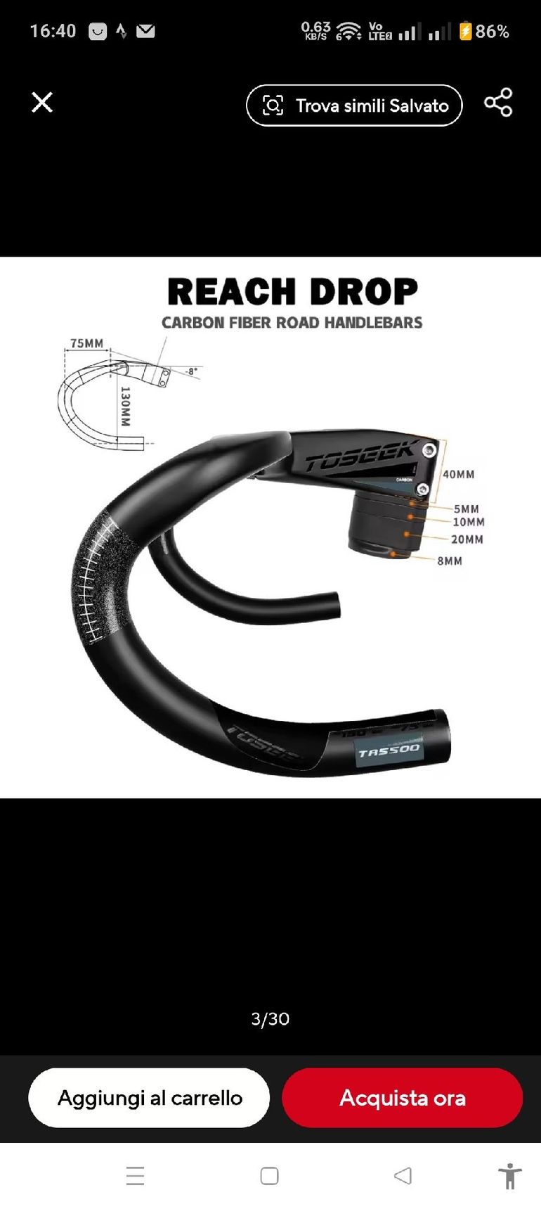 Used toseek T1000 2026 bike — image 3 of 7