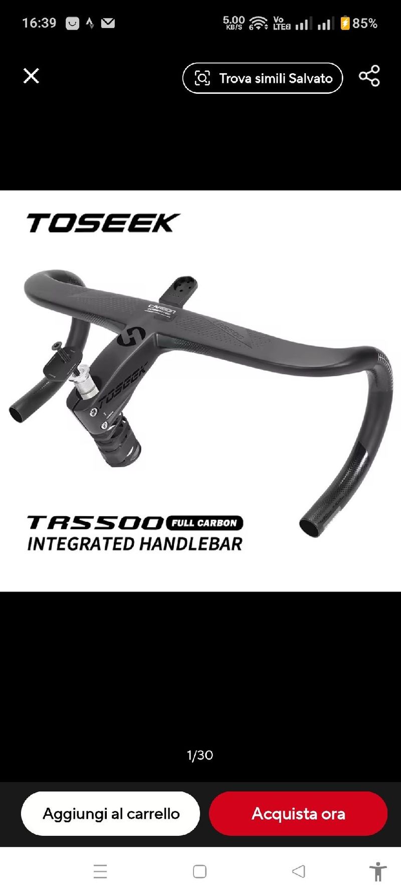 Used toseek T1000 2026 bike — image 6 of 7