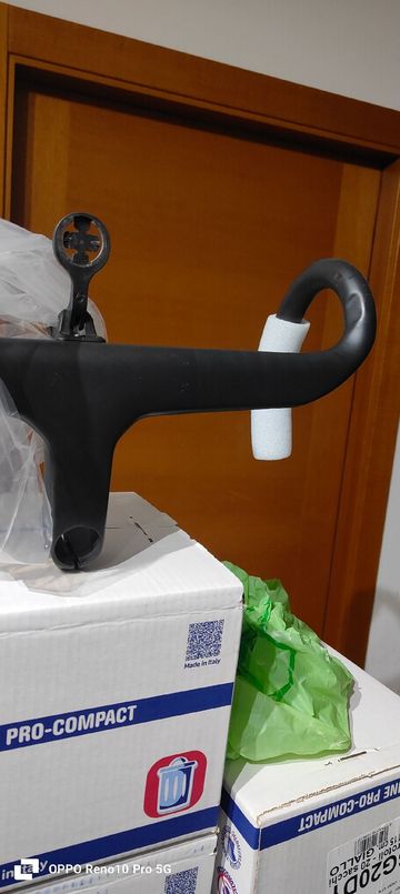 Tweedehands Bontrager RSL 44x100 2025 Cockpit
