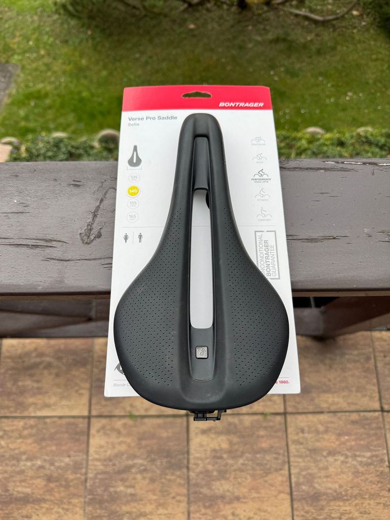 Used Bontrager Verse Pro Saddle 2025 bike — image 2 of 2