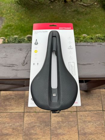 Used Bontrager Verse Pro Saddle 2025 bike