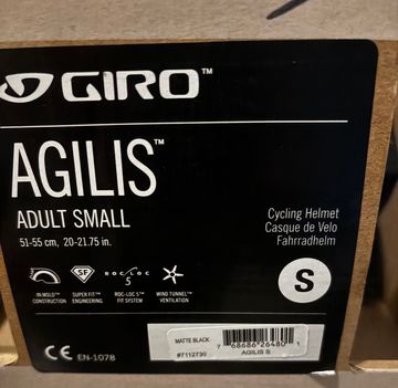 Used Giro Agilis w bike — image 6 of 6