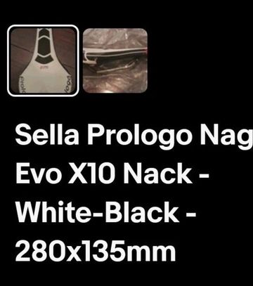 Używany Prologo Sella bike — zdjęcie 4 z 4
