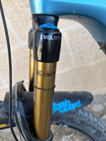 Fox, Kashima 38 Fork 160mm Travel 180mm Stanchion