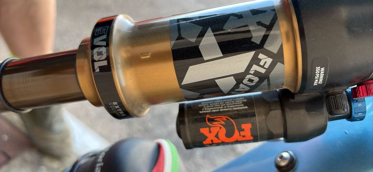 Used Fox Kashima Suspension Fork 2024 bike — image 1 of 2