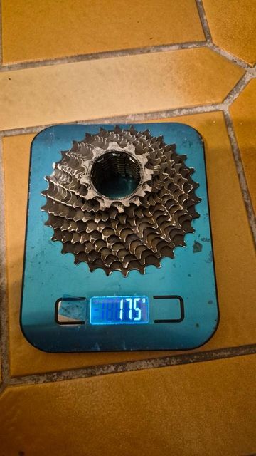 Used Miche Supertype Drivetrain & Pedals