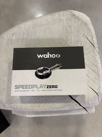 Käytetty Wahoo SPEEDPLAY ZERO 2024 Drivetrain & Pedals