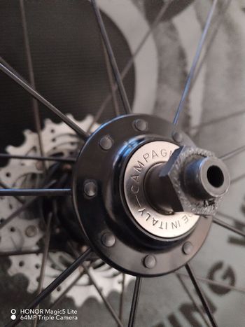 Used campagnolo vento Ruote bike — image 9 of 15