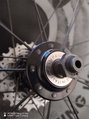 Używany campagnolo vento Ruote bike — zdjęcie 9 z 15