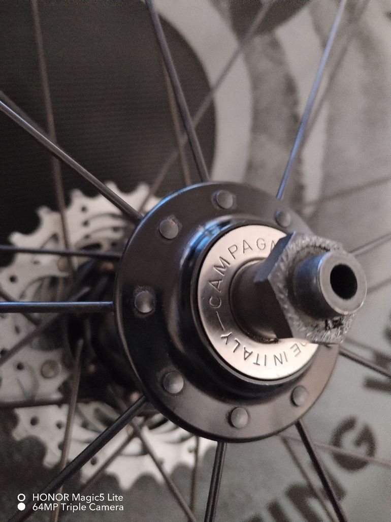 Used campagnolo vento Ruote bike — image 9 of 15