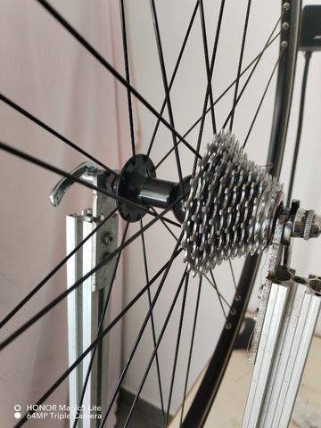 Używany campagnolo vento Ruote bike — zdjęcie 3 z 15
