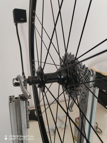 Używany campagnolo vento Ruote bike — zdjęcie 15 z 15
