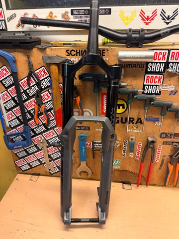 Gebrauchtes RockShox Zeb Ultimate Charger 2.1 RC2 Fork