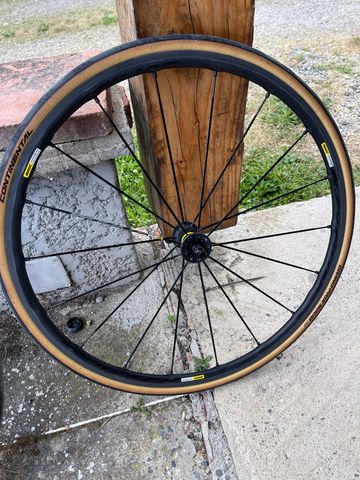 Used Mavic Ksyrium Pro Exalith SL Wheelset Wheels